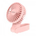 ORICO GXZ-F833-PK Mini Folding Rechargeable USB Fan